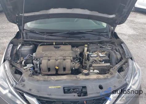 2018 Nissan Sentra S из США, поврежденный, VIN 3N1AB7AP6JY239694